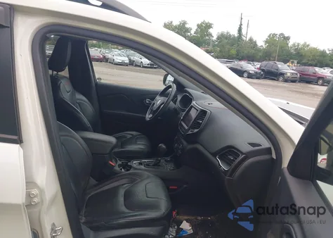 2019 Jeep Cherokee Trailhawk Elite 4X4 из США, поврежденный, VIN 1C4PJMBN3KD192215